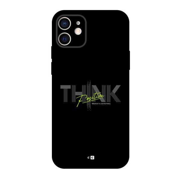 Think Positive Only Back Case for iPhone 12 Pro